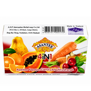 Asantee White 4-in-1 Seife 160g