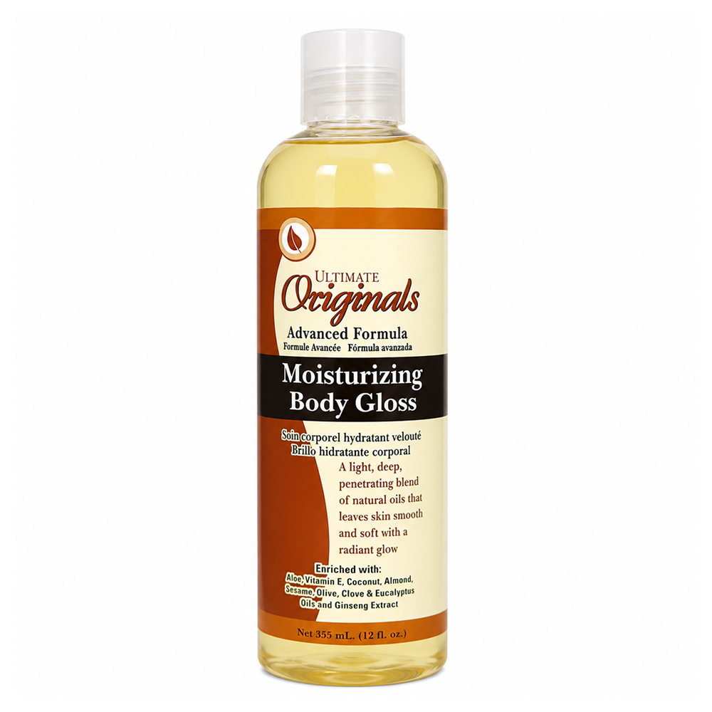Ultimate Originals Feuchtigkeitsspendender Körperglanz 355ml