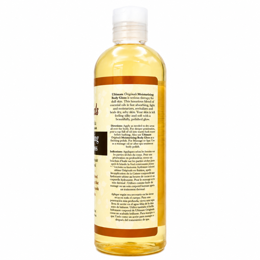Ultimate Originals Feuchtigkeitsspendender Körperglanz 355ml