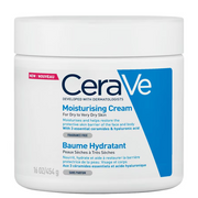 CeraVe Feuchtigkeitscreme für trockene bis sehr trockene Haut 454g
