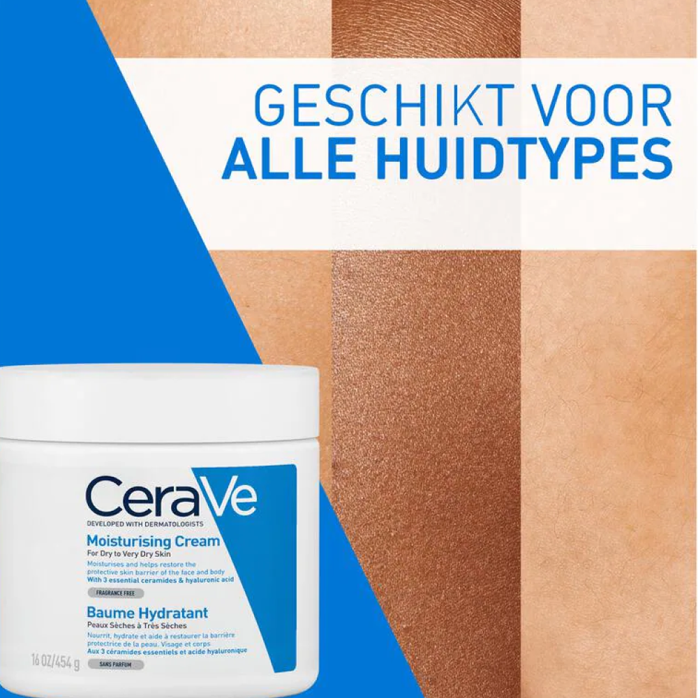 CeraVe Feuchtigkeitscreme für trockene bis sehr trockene Haut 454g