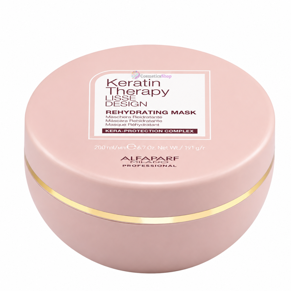 Alfaparf Keratin Therapy Lisse Design Rehydrating Maske 200ml