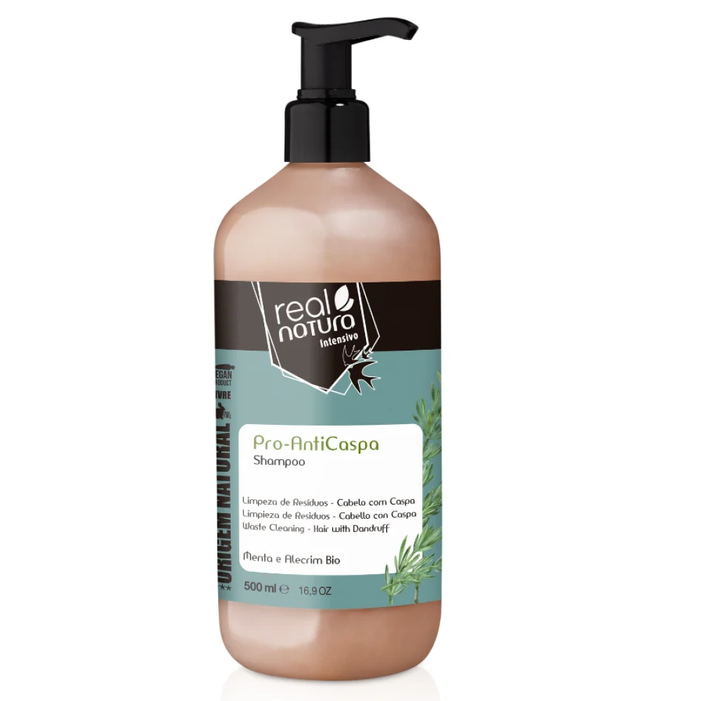 Real Natura Pro-Anti-Schuppen Shampoo 500ml