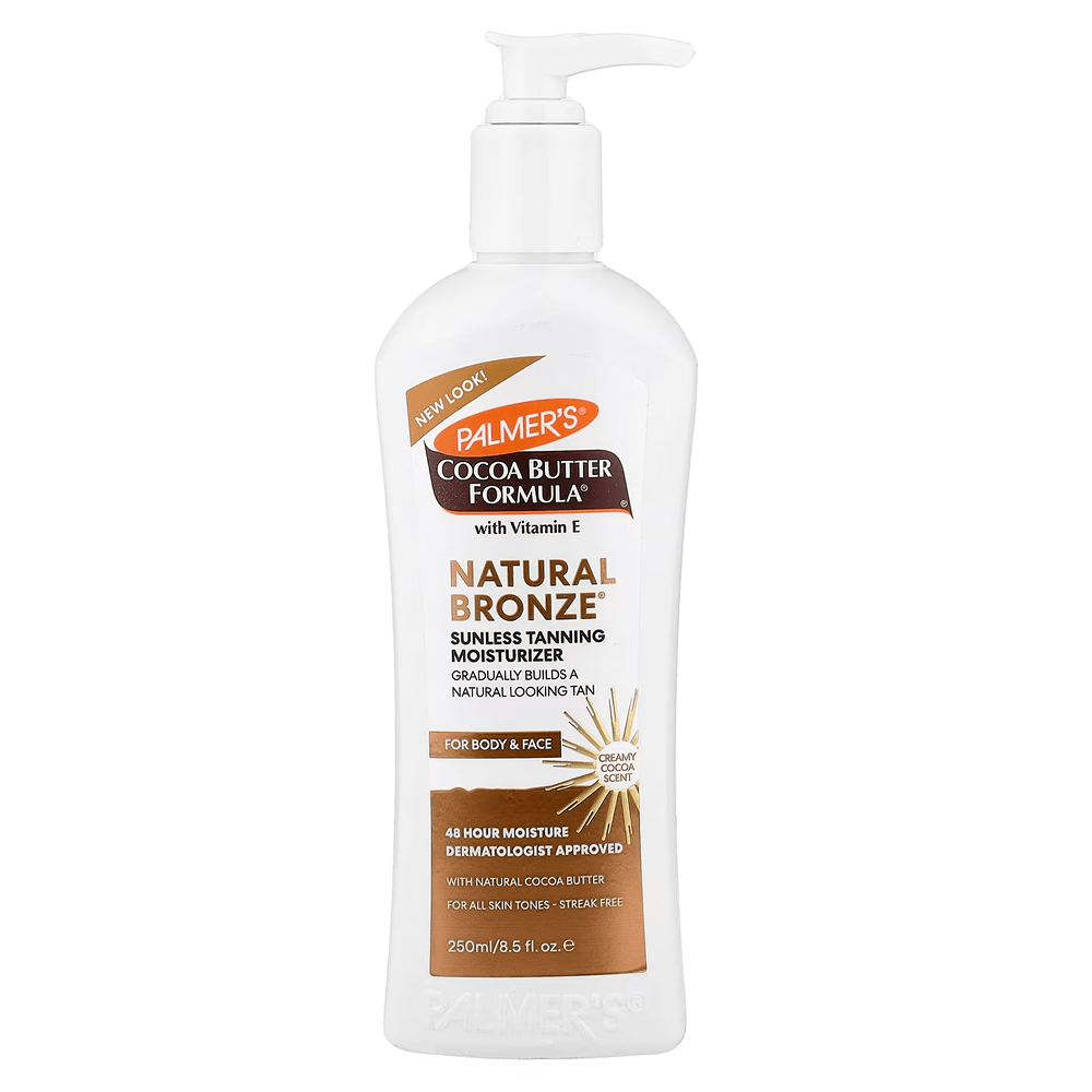Palmer's Natural Bronze Graduelle Bräunungs-Feuchtigkeitslotion 250ml
