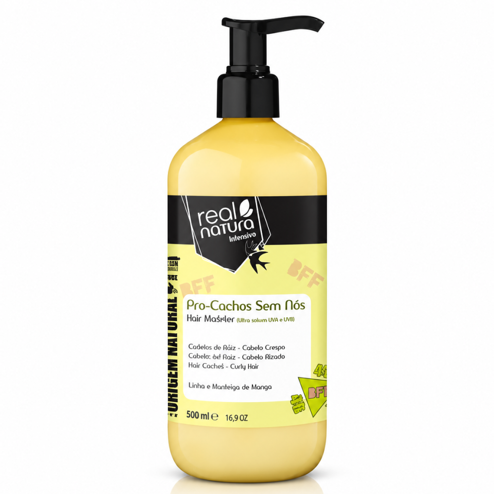 Real Natura Pro-Knotless Locken Styler 500ml