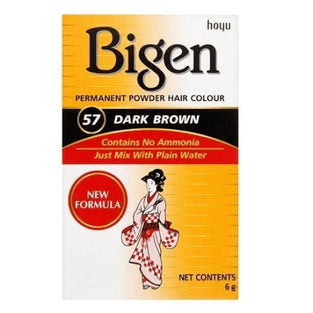 Bigen Puder Haarfarbe