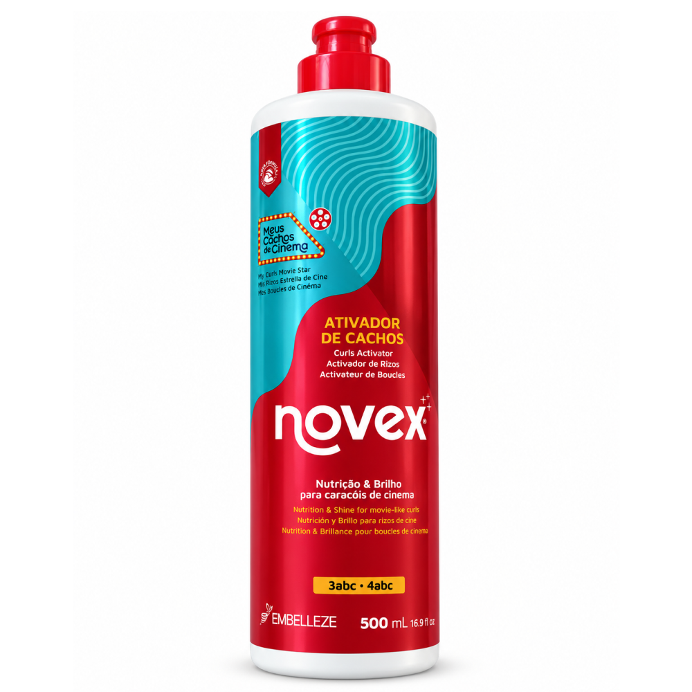 Novex Meine Locken Movie Star Locken Aktivator 500ml