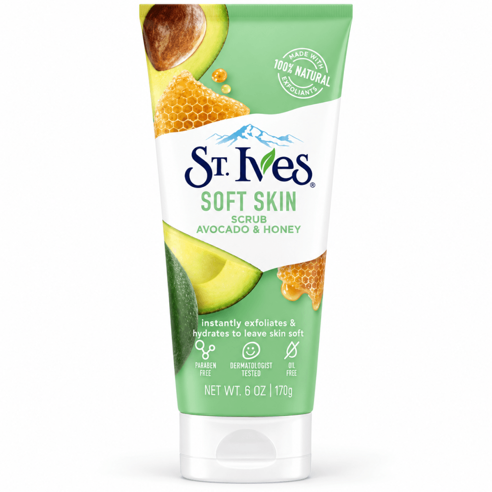 St. Ives Peeling Avocado + Honig 177ml