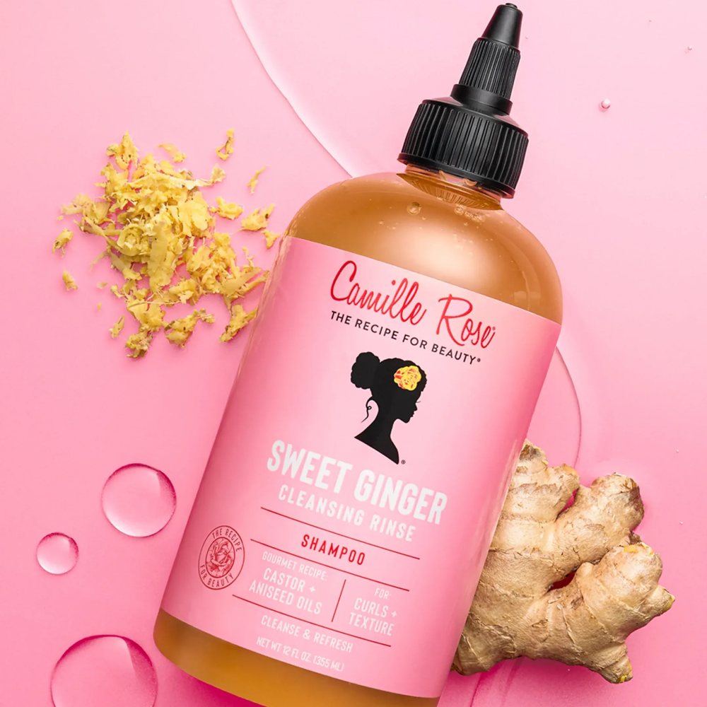 Camille Rose Sweet Ginger Reinigungsspülung 355ml