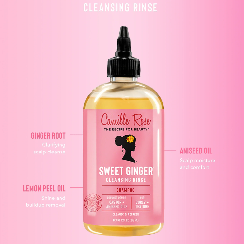 Camille Rose Sweet Ginger Reinigungsspülung 355ml