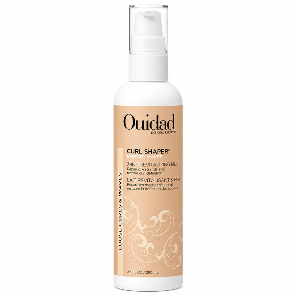 Ouidad Curl Shaper: Memory Maker 3-in-1 Revitalizing Milk 251ml-Leave-in-Aladin Beauty