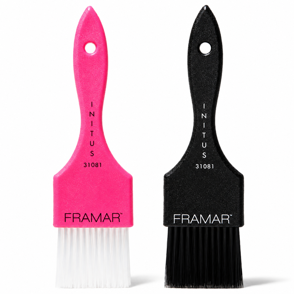 Framar Power Painter Pinselset Pink und Schwarz