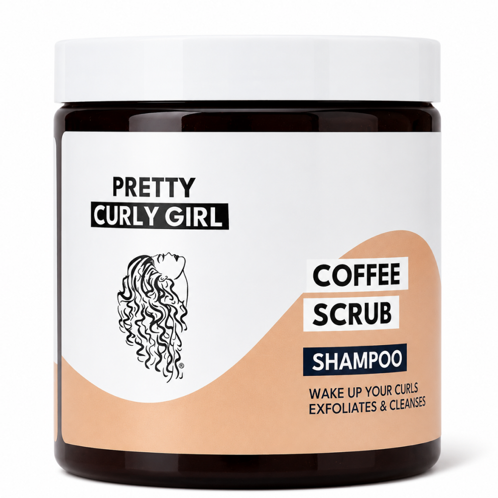Pretty Curly Girl Kaffeepeeling-Maske 250ml