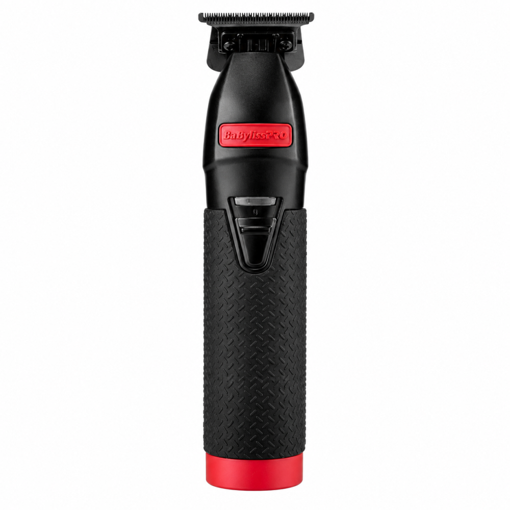 Babyliss SkeletonFX Boost+ Haarschneider Mattrot & Schwarz Schwarzer Griff
