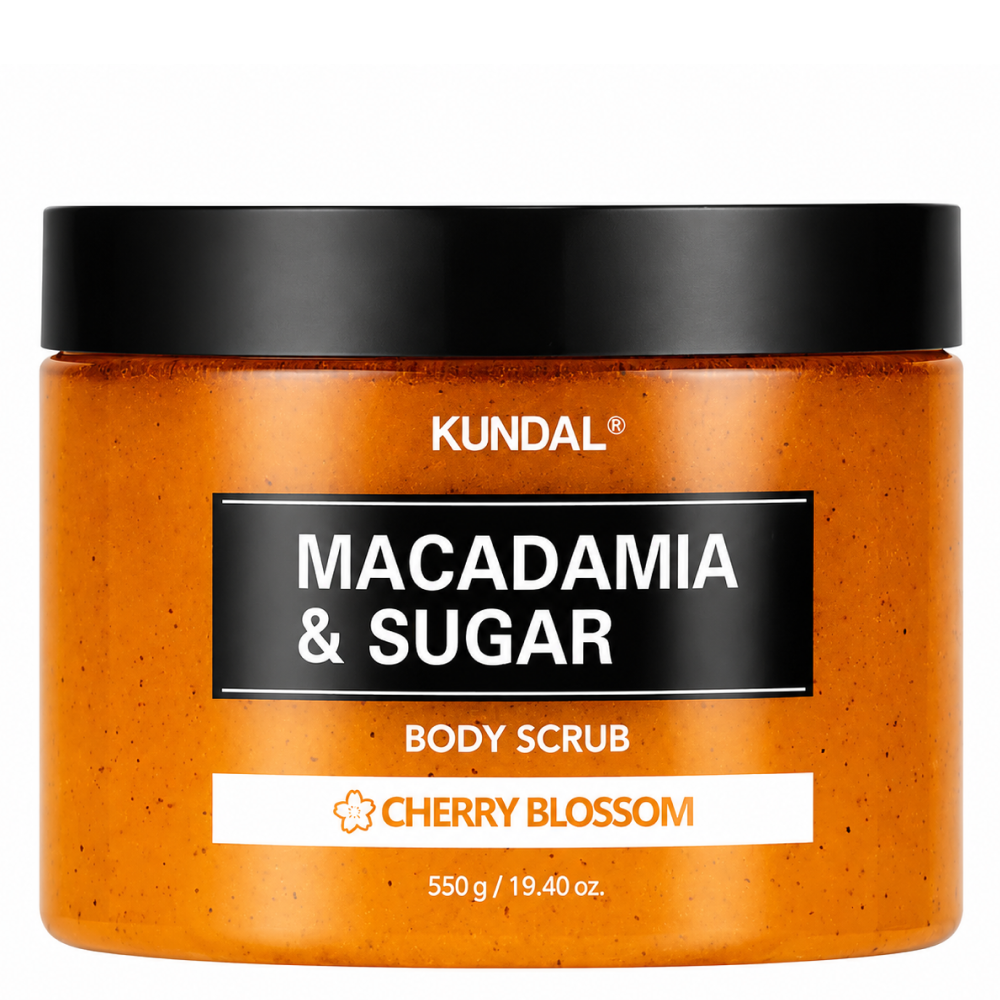 Kundal Macadamia & Zucker Körperpeeling 550g