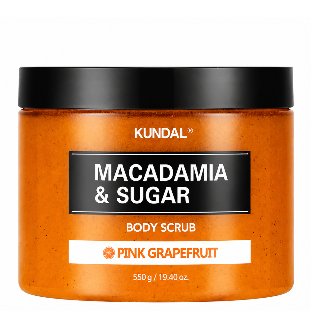 Kundal Macadamia & Zucker Körperpeeling 550g