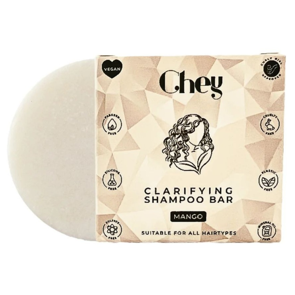 Chey Haircare Klärungs-Shampoo-Bar Mango 60g