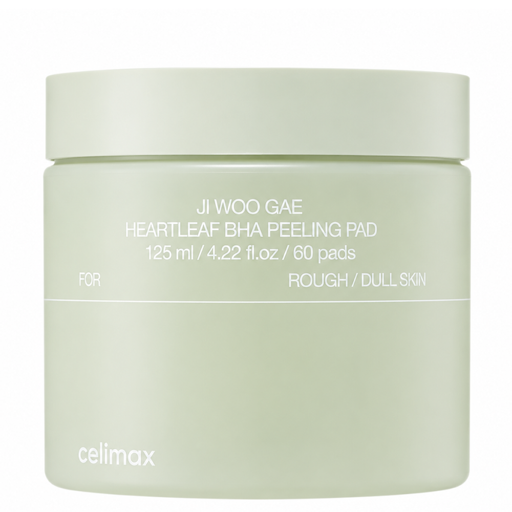 Celimax Heartleaf Bha Peeling Pad 60 Pads