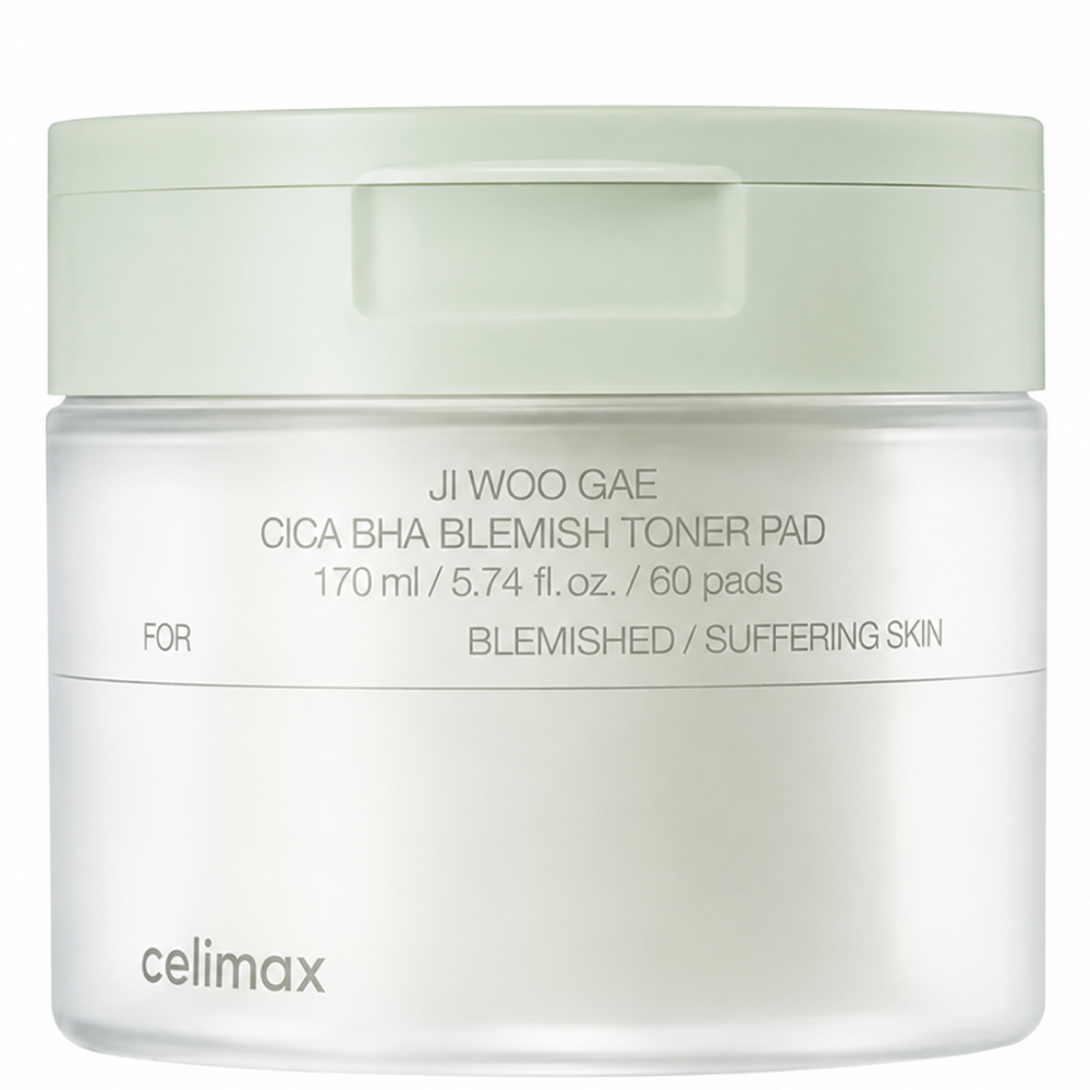Celimax Cica BHA Blemish Toner Pad 60 Pads