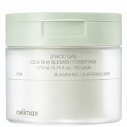 Celimax Cica BHA Blemish Toner Pad 60 Pads