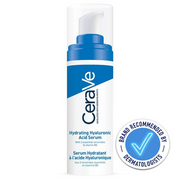 Cerave Feuchtigkeitsspendendes Gesichtsserum mit Hyaluronsäure 30ml