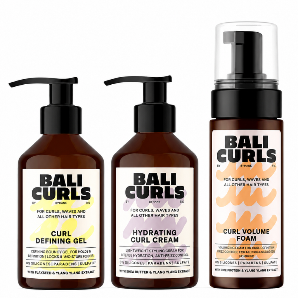 Bali Curls Style+Volumen Set