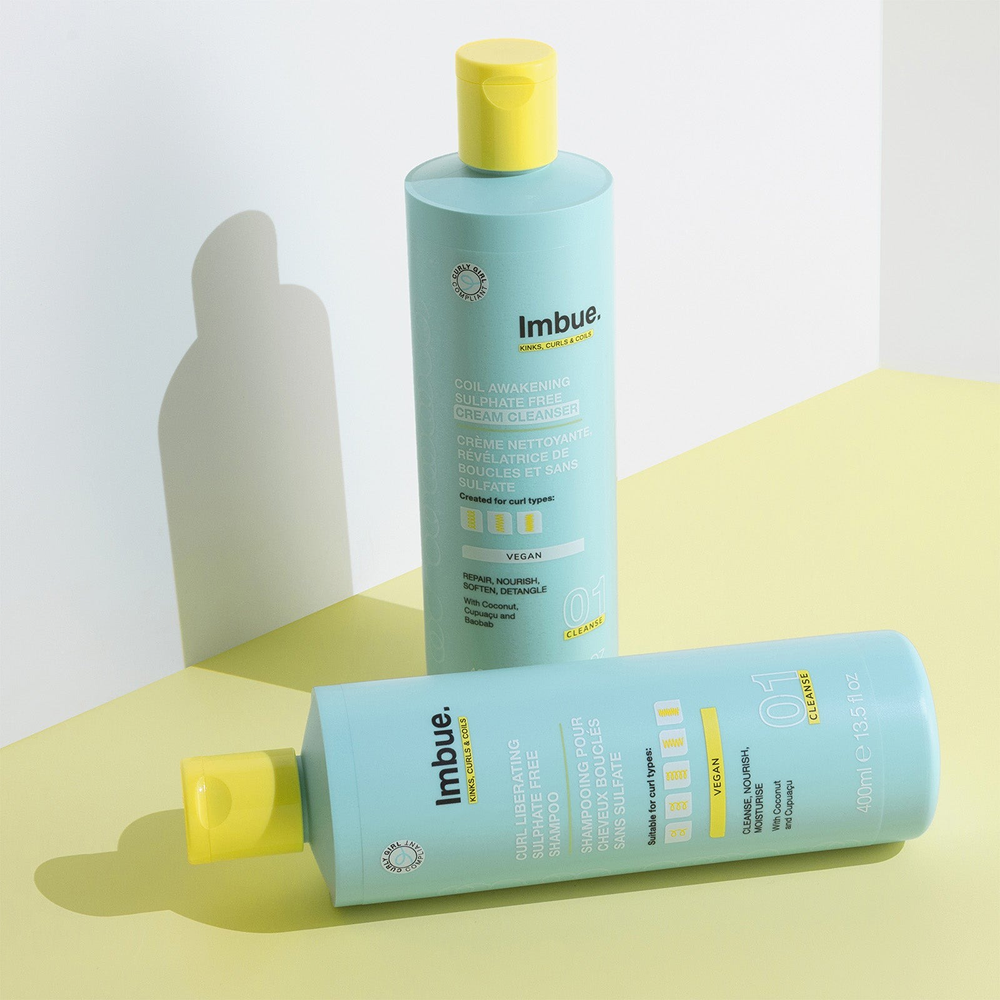 Imbue Awakening Cream Cleanser 400ml