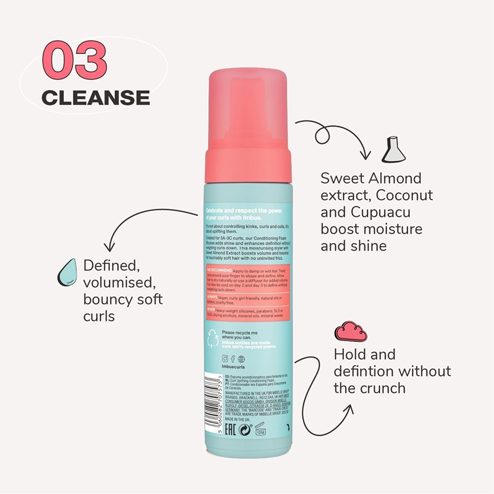 Imbue Curl Uplifting Pflegeschaum 03 200ml