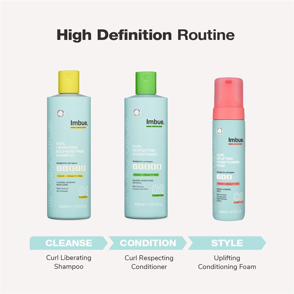 Imbue Curl Uplifting Pflegeschaum 03 200ml