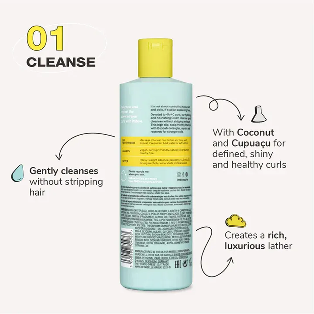 Imbue Belebendes Shampoo 400ml
