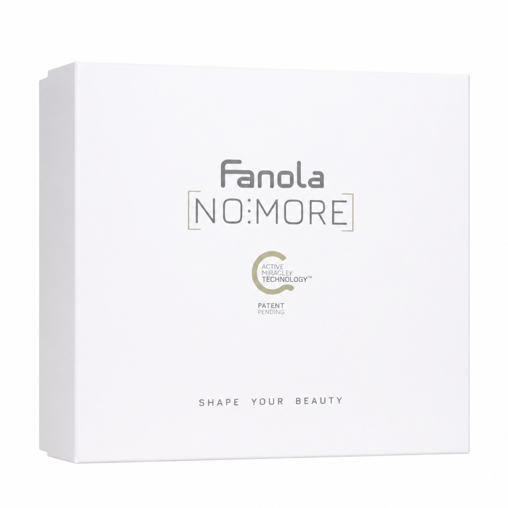 Fanola No More Kit (Das Prep Cleanser + Die Styling Maske + Spezialbürste)