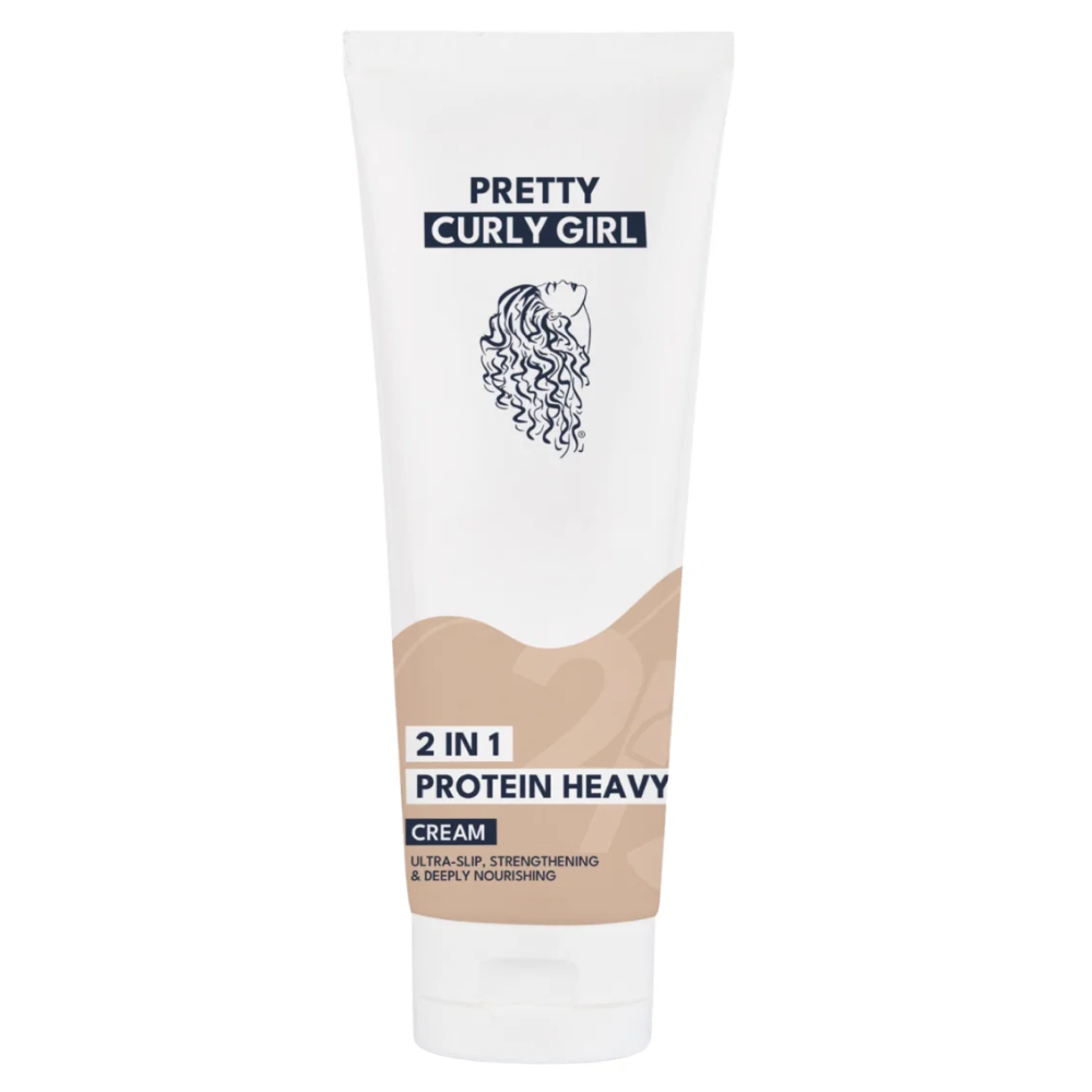 Pretty Curly Girl 2-in-1 Proteinreiche Creme
