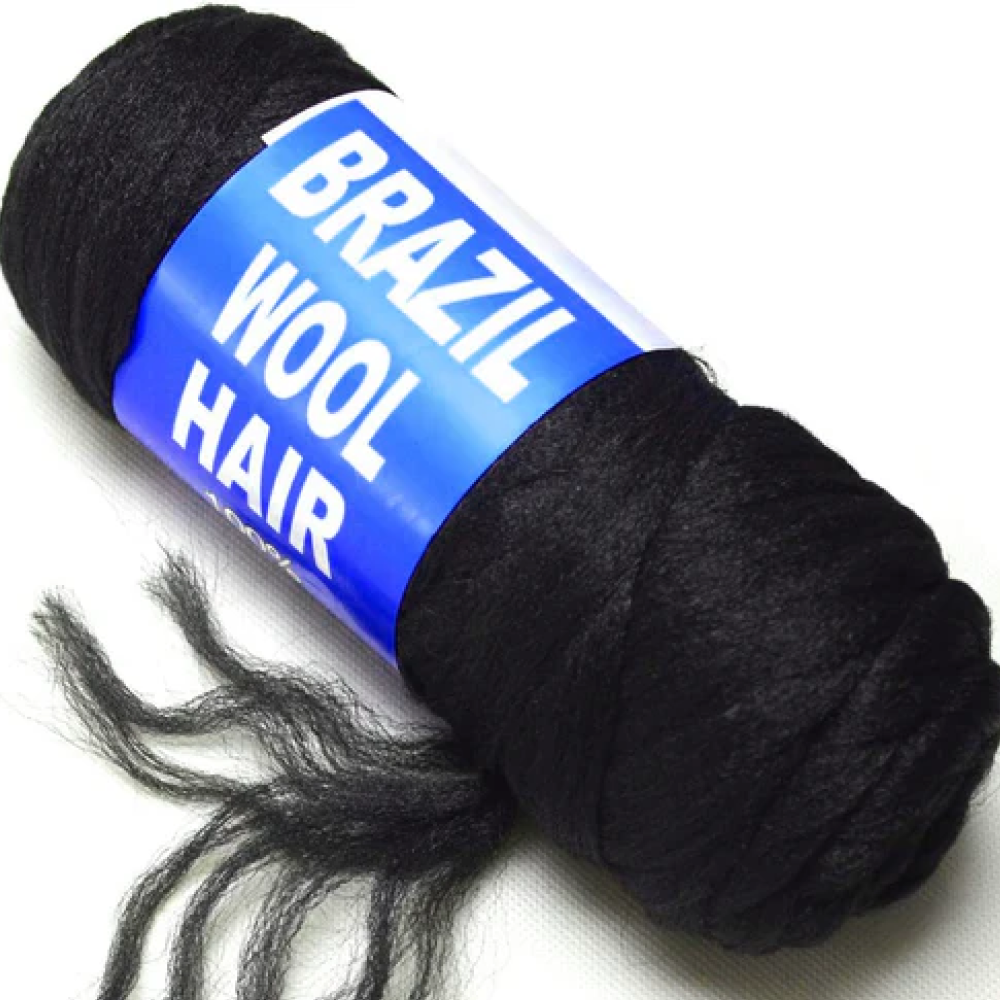 Brazil Wool Hair 100% Acrylic Knitting Yarn