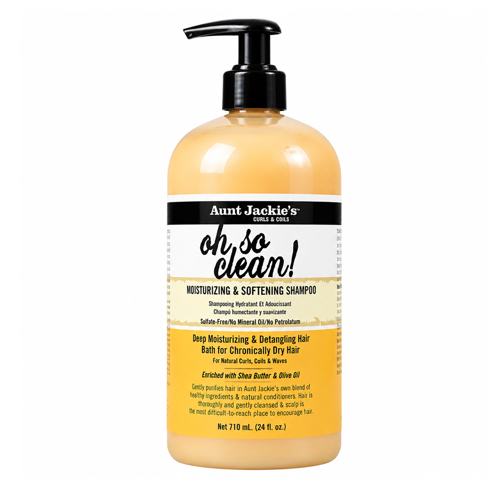 Aunt Jackie's Oh So Clean Feuchtigkeitsspendendes und Weichmachendes Shampoo 355ml