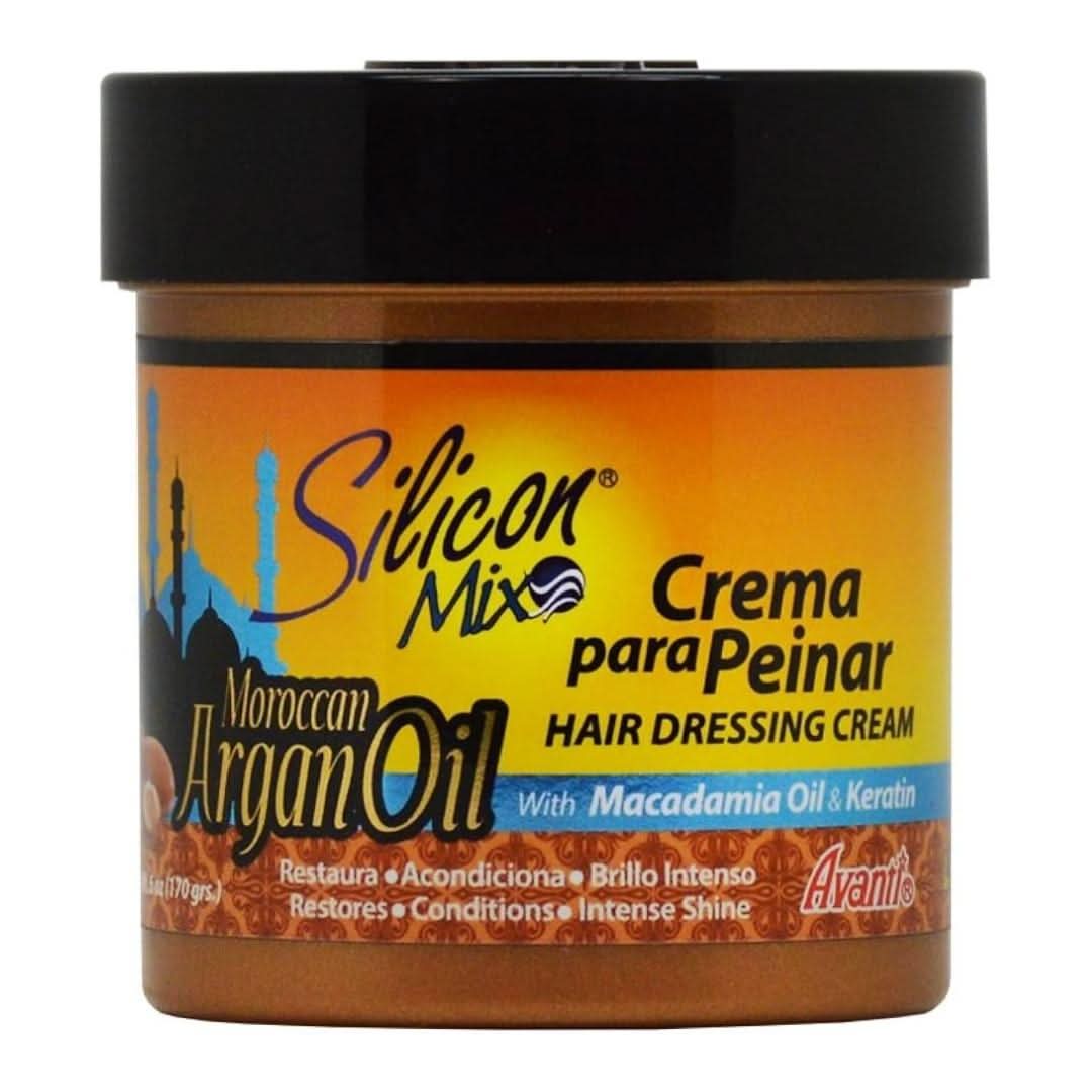 Silicon Mix Argan Oil Crema Para Peinar 170ml - Aladin Beauty