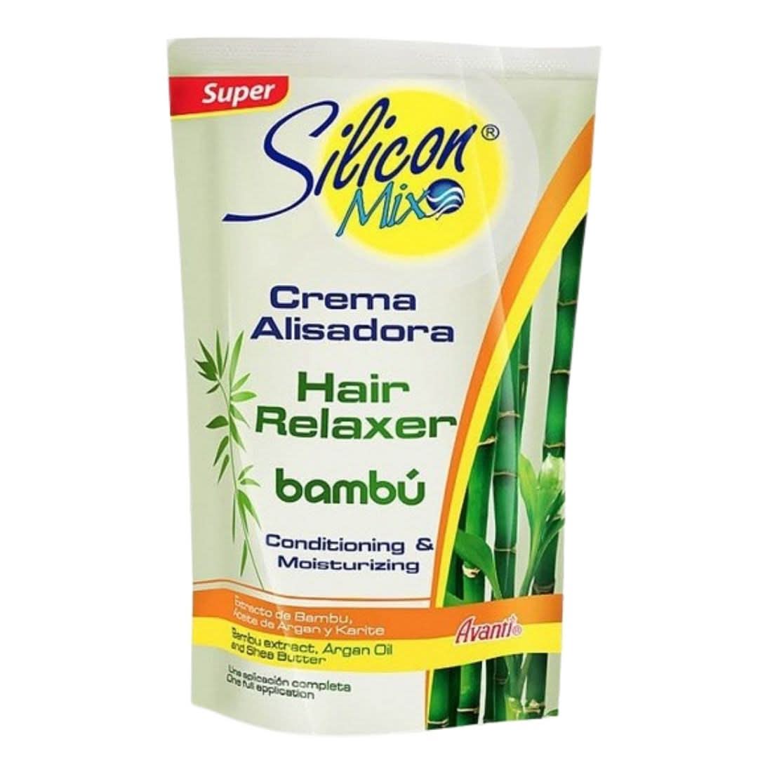 Silicon Mix Bambú Crema Alisadora 170ml - Aladin Beauty