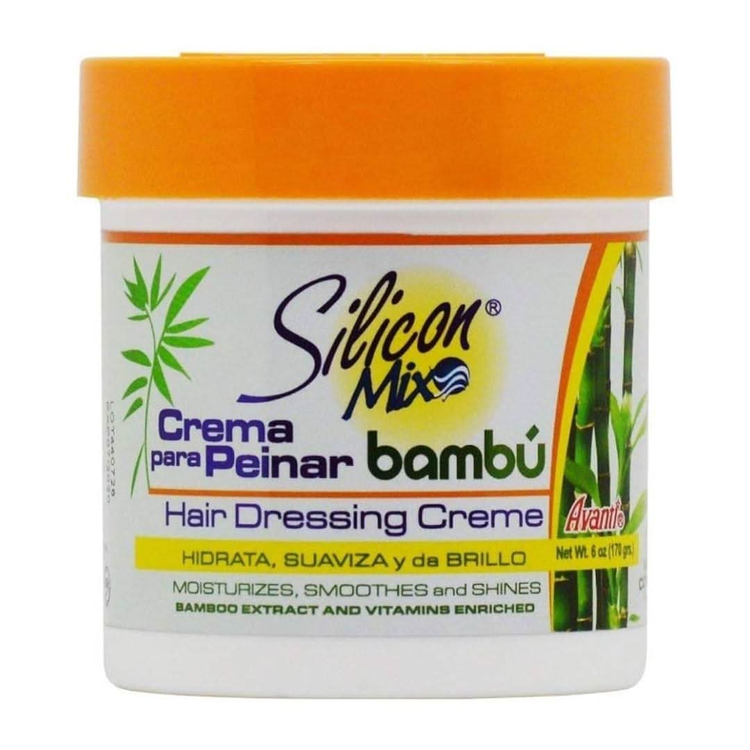 Silicon Mix Bambú Crema para Peinar 170g - Aladin Beauty