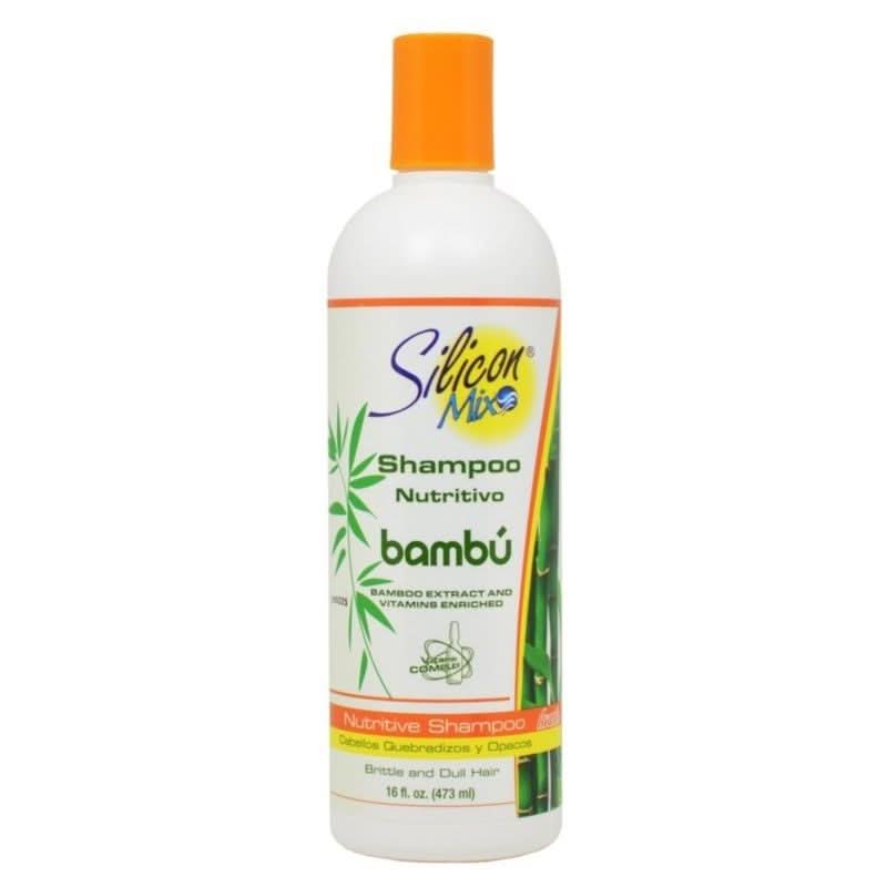 Silicon Mix Bambú Shampoo Hidratante