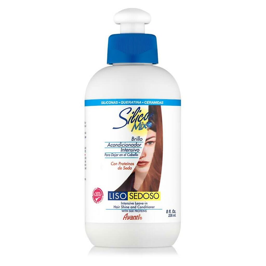 Silicon Mix Liso Sedoso Intensive Leave-In 236ml - Aladin Beauty