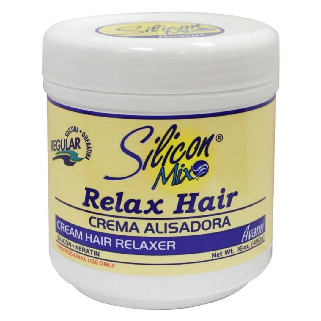 Silicon Mix Crema Alisadora Regular 450g - Aladin Beauty
