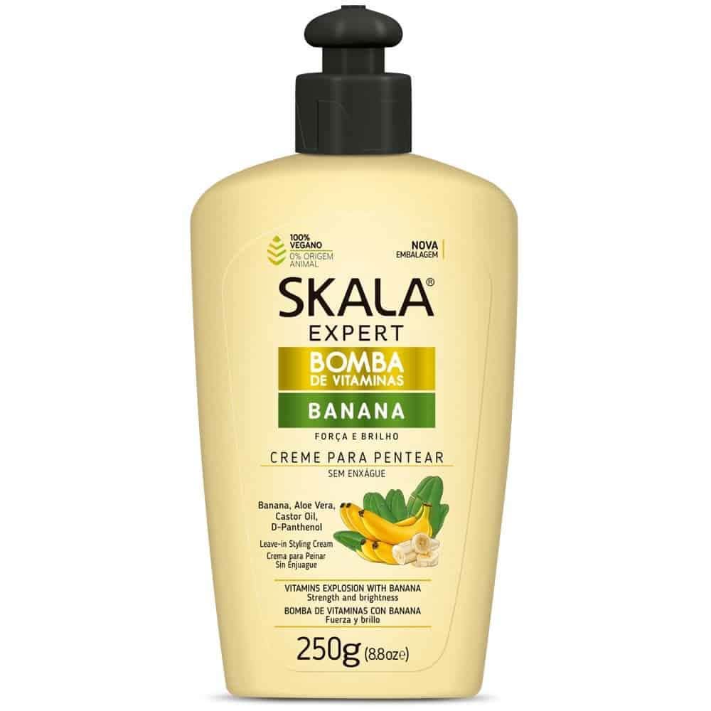 Skala Expert Bomba de Vitaminas Banana Creme de pentear 250ml - Aladin Beauty