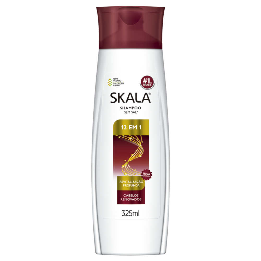 Skala 12-in-1 Shampoo 325ml-All-Aladin Beauty