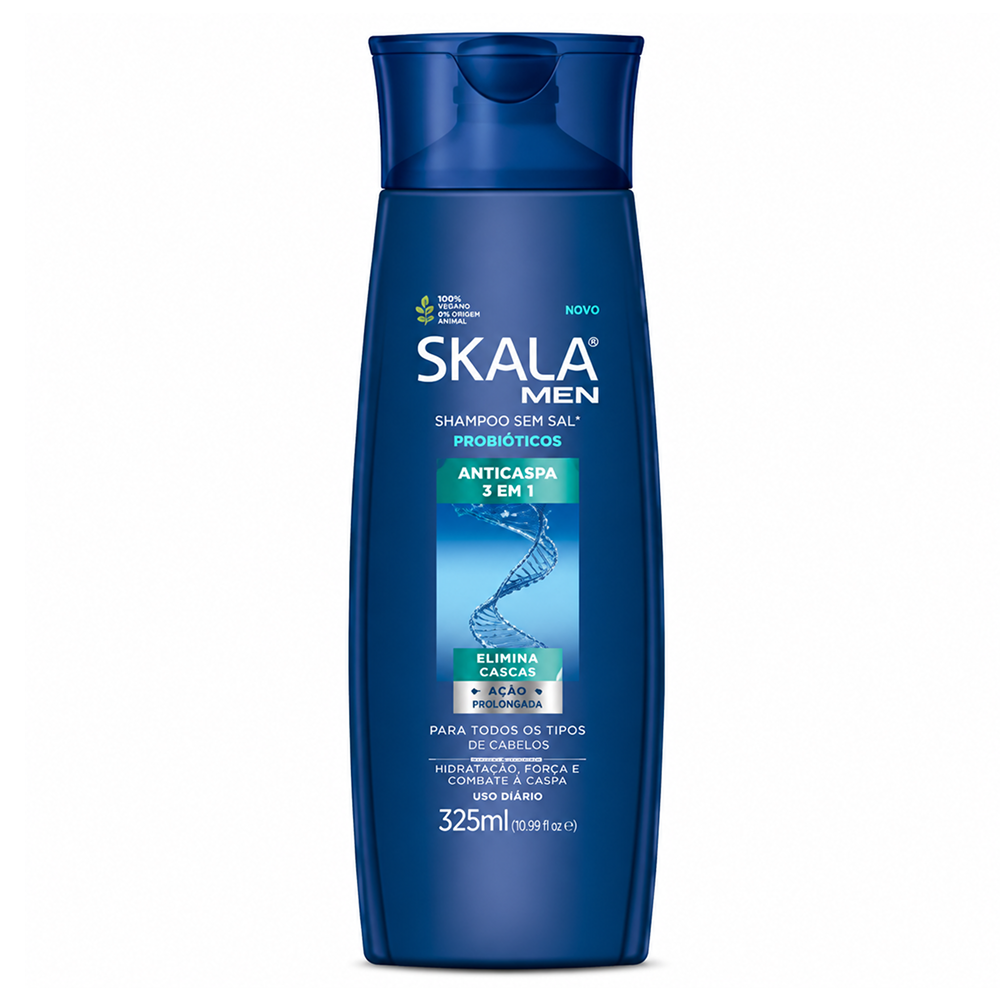 Skala Anti-Schuppen Herren 2-in-1 Shampoo 325ml
