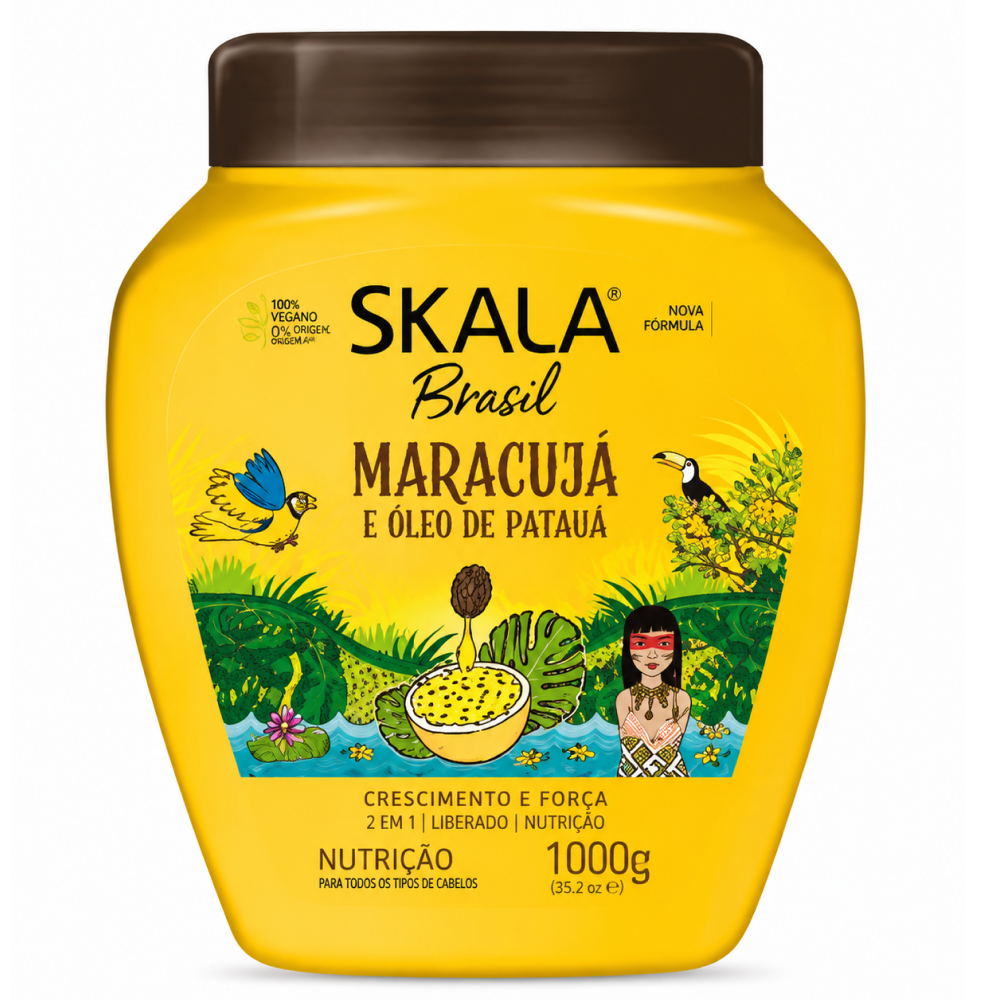 Skala Spülung mit Passionsfrucht und Patauá-Öl 1000g