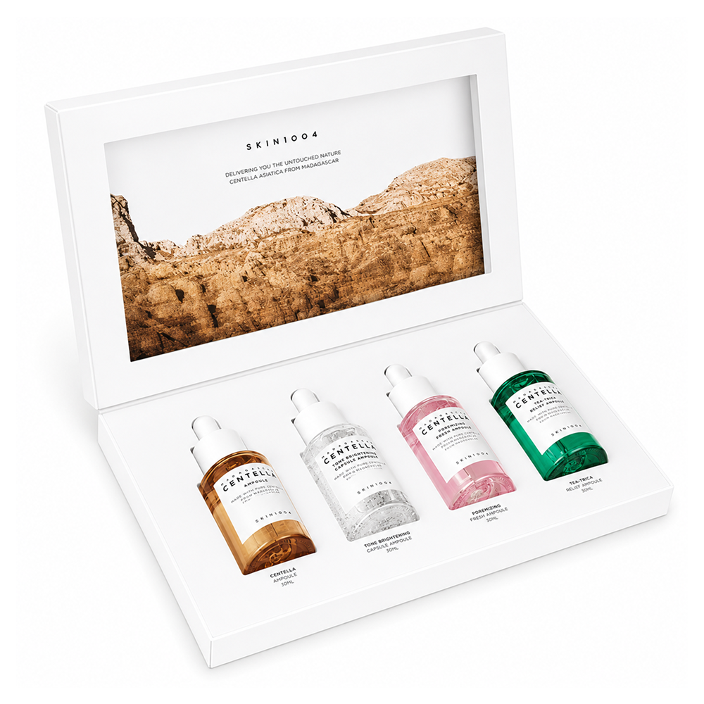 Skin1004 Madagaskar Centella Ampulle Kit Geschenkbox