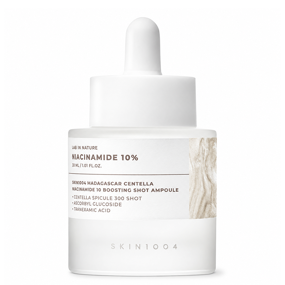 Skin1004 Madagaskar Centella Niacinamid 10 Boosting Shot Ampulle 30ml