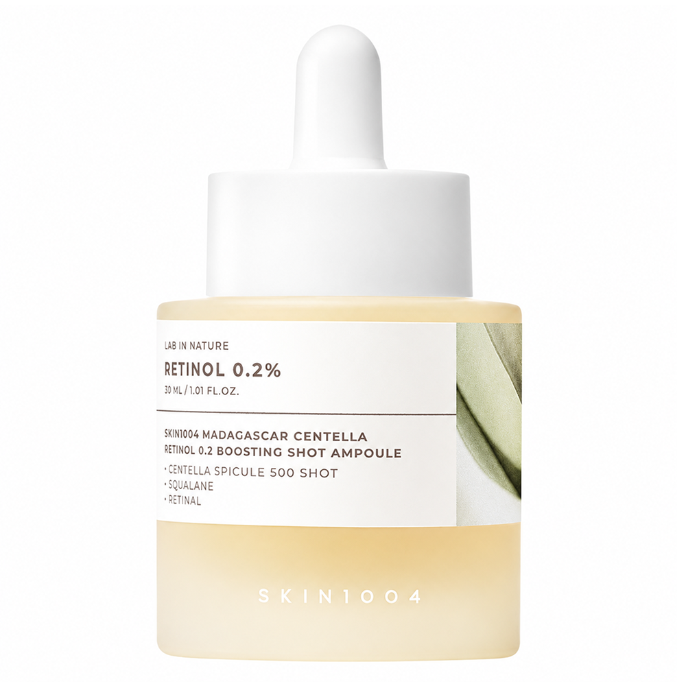 Skin1004 Madagascar Centella Retinol 0.2 Boosting Shot Ampulle 30ml