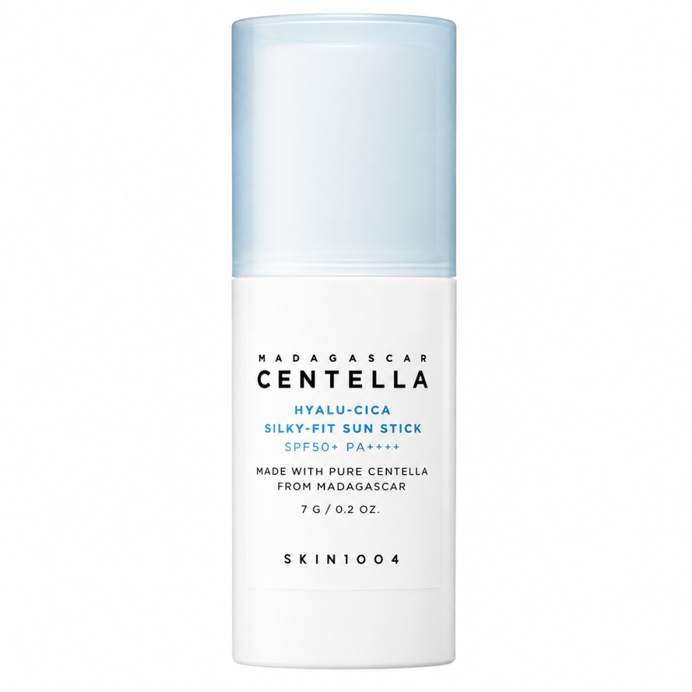 Skin1004 Madagascar Centella Hyalu-Cica Silky-fit Sun Stick LSF 50+ PA++++