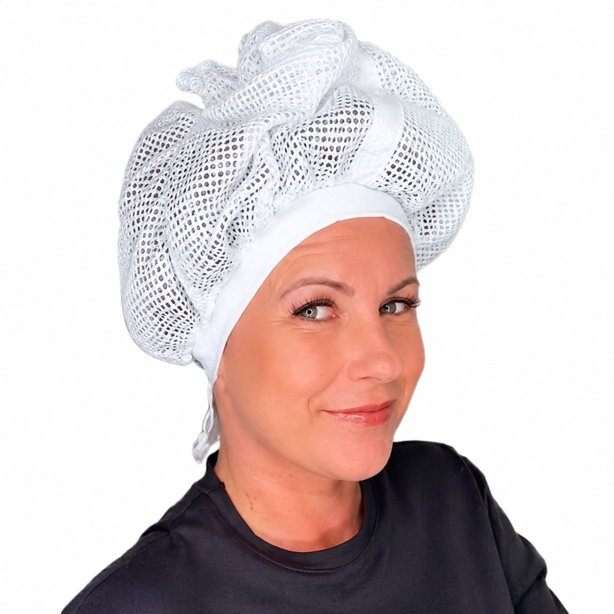 Pretty Curly Girl Soulta Net plopping Bonnet - Extra Curls