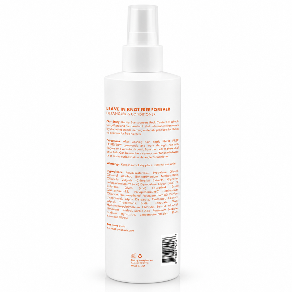 Sunny Isle Jamaican Black Knot-Free Forever Leave-In Conditioner 236ml-All-Aladin Beauty